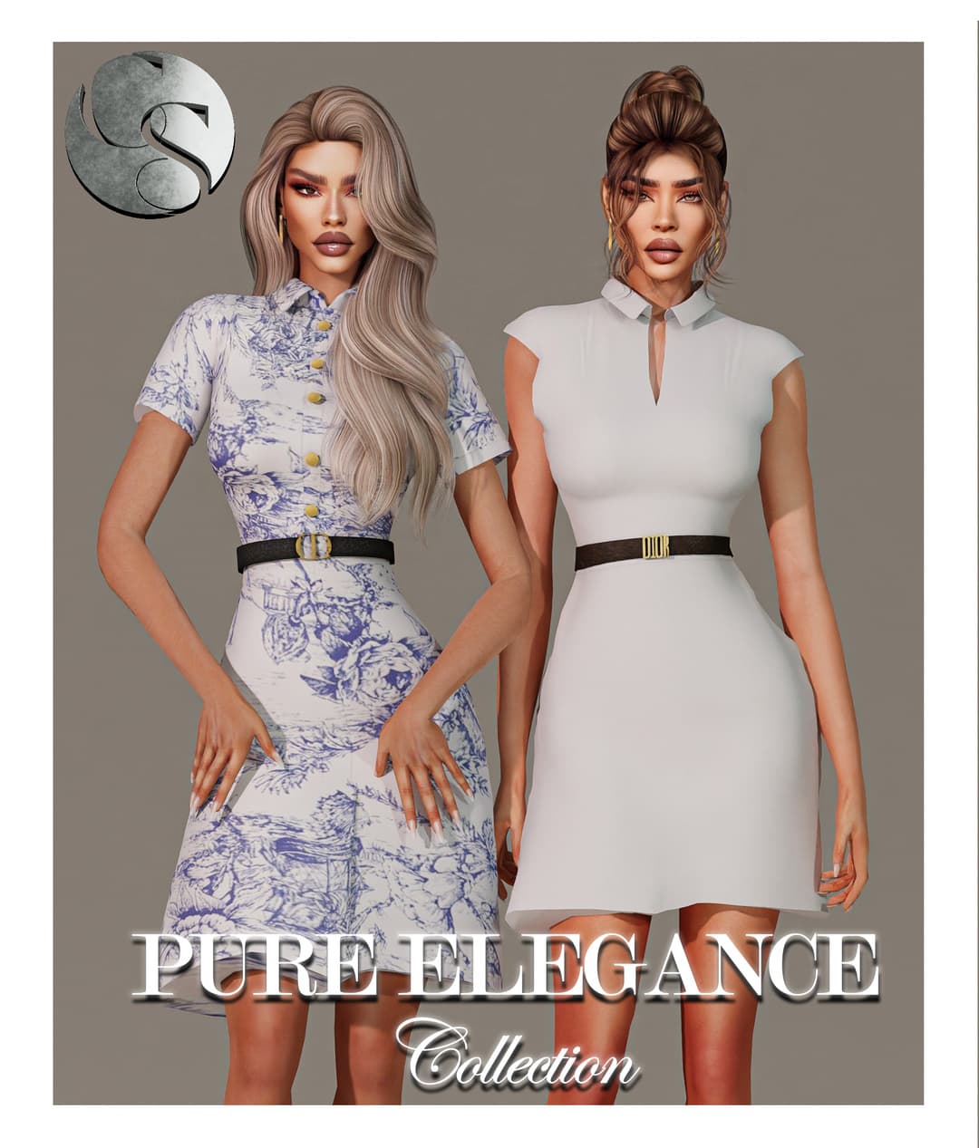 Скриншот мода Сет платьев Pure Elegance Collection